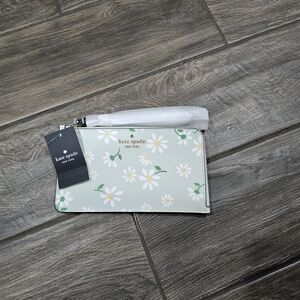 Kate Spade Floral Wristlet